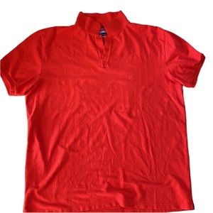 VILEBREQUIN Orange Polo damaged size xxxl
